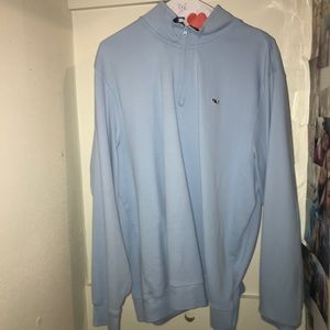Vineyard vines light blue pullover